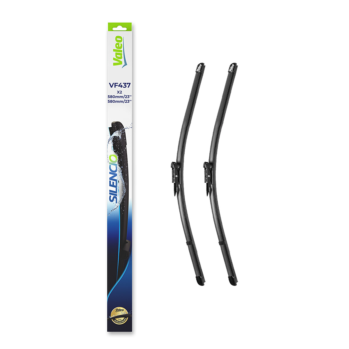 Lamela stergator VALEO 574637